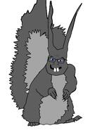 big_teeth evil feraljak grey grey_squirrel // 340x512 // 94KB