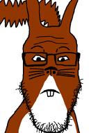 front_facing markiplier_soyjak tail teeth two_teeth whiskers // 600x800 // 68KB
