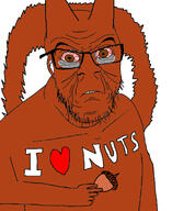 eye_bags frown hand holding mad nut rage tail text variant:feraljak // 1011x1238 // 477KB