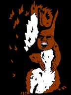 ominous ominous_soyjak scary squirreljak // 750x1000 // 92KB