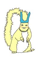 blue mameson shemmy squirreljak yellow // 340x512 // 70KB