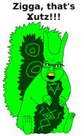 alien feraljak schizo schizophrenia schizorald thrembo zigga // 1443x2319 // 96KB