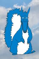 blue blue_background calm markiplier_soyjak sky sky_background // 1000x1506 // 318KB