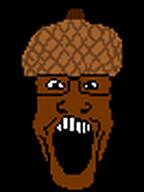 acorn pixel_art pixelated variant:markiplier_soyjak // 66x88 // 1.7KB