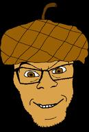 acorn glasses smile variant:feraljak // 883x1306 // 58KB