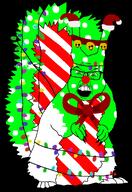christmas feraljak ho_ho_ho hohoho jolly merry_christmas red_nose // 1371x1995 // 278KB