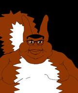 fat fur glasses obese squirrel variant:brandon // 1674x2000 // 158KB