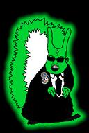 badge CIA FBI glowie glowing squirrel suit sunglasses tie variant:feralsquirrel // 340x512 // 34KB