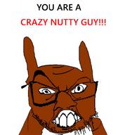 crazy crazyjak squirrel variant:feraljak // 736x792 // 248KB
