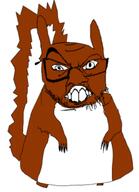 crazy crazyjak squirrel variant:feraljak // 1452x2000 // 113KB